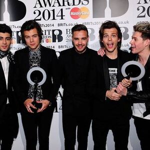 Brit Awards One Direction Wiki Fandom The guys — liam payne, louis tomlinson, zayn malik, niall horan, and harry styles — are up for best british group at the show tonight. brit awards one direction wiki fandom