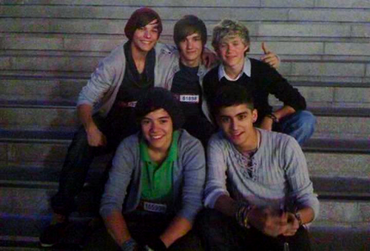 x factor one direction history