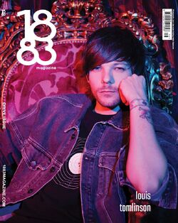 Louis Tomlinson // Fabulous Magazine  News songs, Louis tomlinson, One  direction