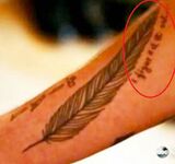 I Figured it Out on right forearm August 2013