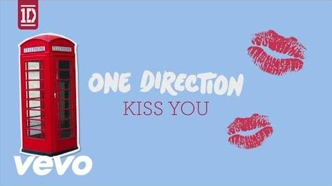 One Direction - Kiss You (Lyric Video)