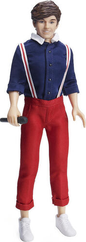 One direction Singing Louis Tomlinson Doll