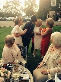 Introducing Harry to family at her 2014 wedding