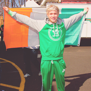 Niall - Irish Flag