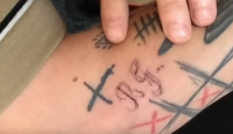 LouisTomlinsonRStattoo2019