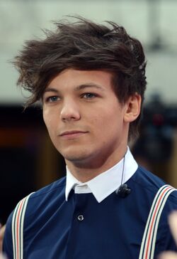 One Direction, Louis Tomlinson Wiki