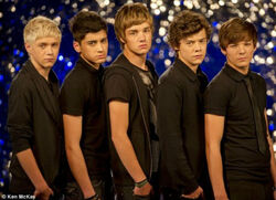 The X Factor Uk One Direction Wiki Fandom