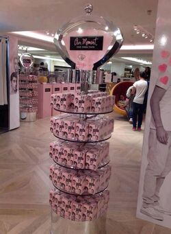 One direction store perfume in store
