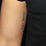 Far Away. on right bicep October 20, 2012