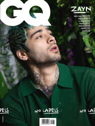 GQ Spain - Zayn Malik (April 2021)