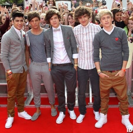 Teen Awards One Direction Wiki Fandom