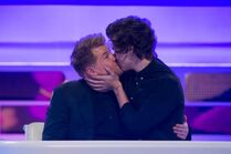 Harry kisses James in 2013