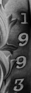 1993 arm tattoo (early 2017)