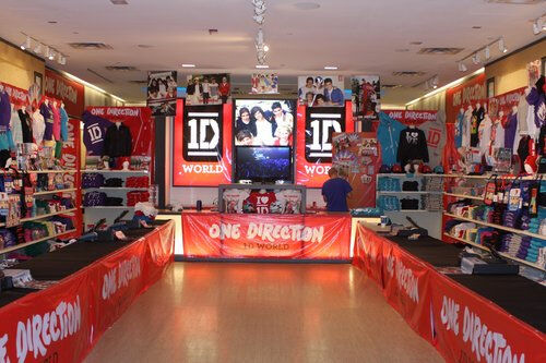 One Direction Store