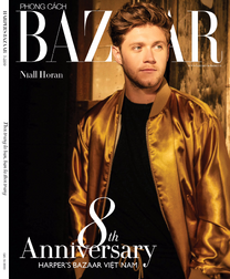 Harper's Bazaar Vietnam - Niall Horan (July 2019)