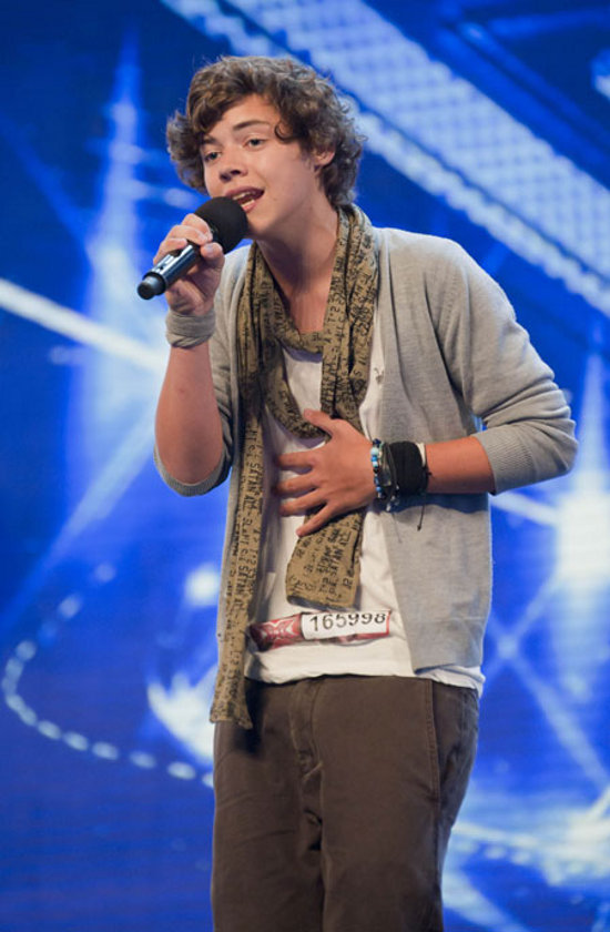 Harry Styles Then & Now: Photos From Young One Direction Days To