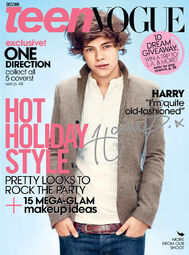 Teen Vogue (Harry)