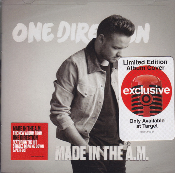 洋楽 One Direction Made in the A.M. CD liam One Direction Made In The AM CD Album LOT Harry Liam Louis