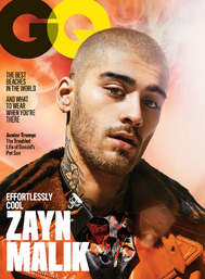 GQ - Zayn Malik (July 2018)