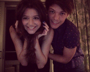 Eleanor joins Instagram and posts this picture. 2012.