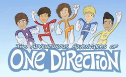 one direction cartoon one thing