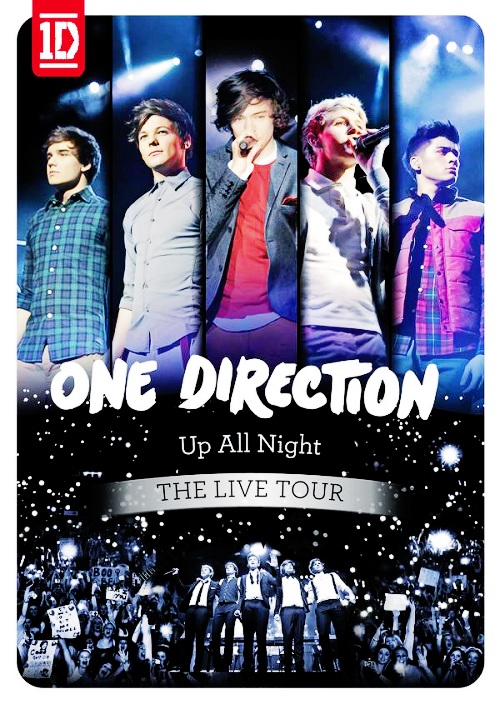 one direction tour up all night