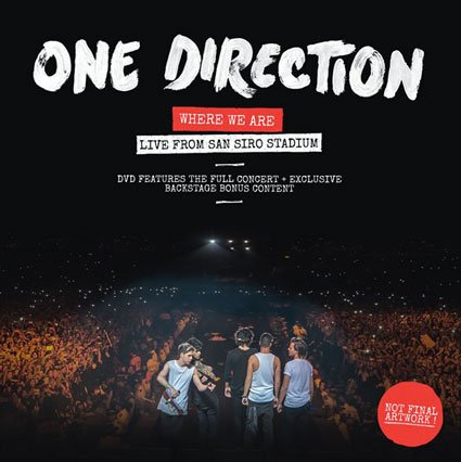 Where We Are' Live from San Siro Stadium | One Direction Wiki | Fandom
