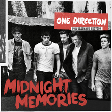 Midnight Memories Album One Direction Wiki Fandom