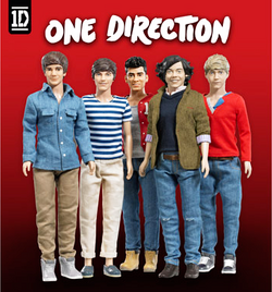 1D Singing Louis Doll