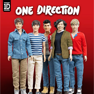 one direction dolls mattel