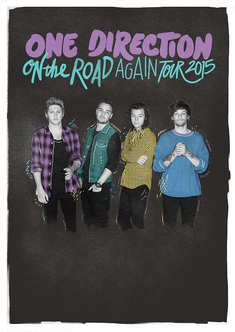 One Direction - OTRA Poster 2015