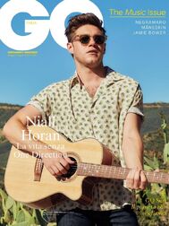 GQ Italia - Niall Horan (May 2018)