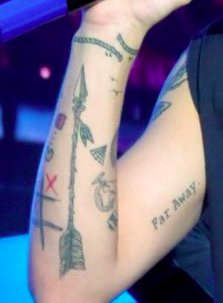 Louis Tomlinson UPDATED Tattoo One Direction by FanGirlsGraceland