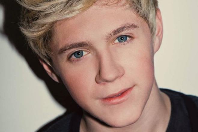 niall horan blonde hair