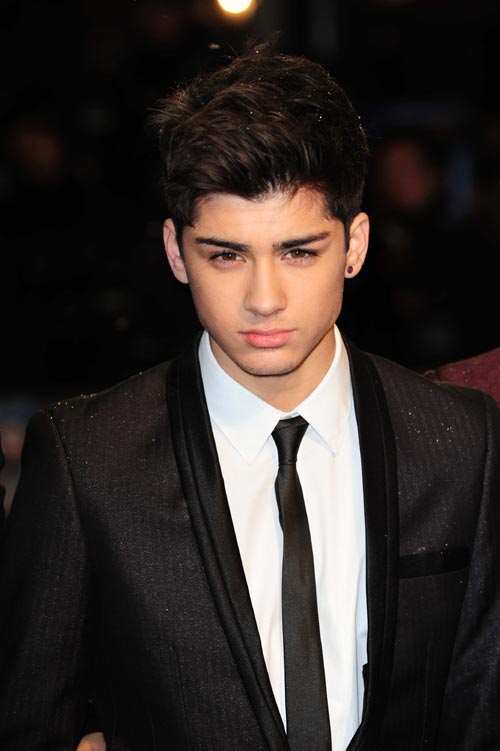 zayn malik hair one way or another