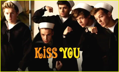 kiss you