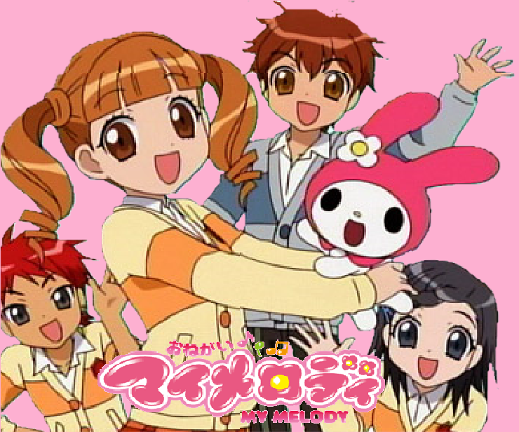 I watched two episodes of Onegai My Melody and I'm having lots of