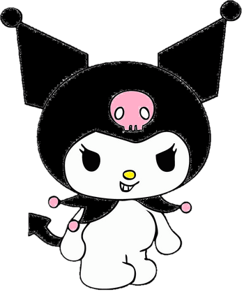 Kuromi | Onegai My Melody Anime Wiki | Fandom