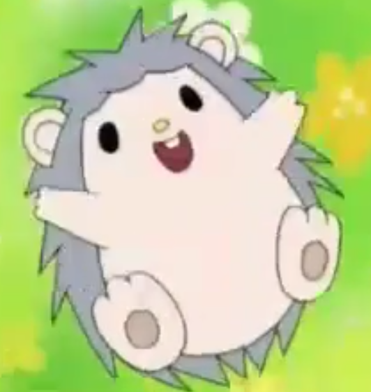 Adorable Hedgehog Cartoon Was Standing Stock Vector - Illustration of  porcupine, cute: 53892539