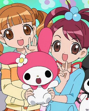 Onegai My Melody, Onegai My Melody with Series Wiki