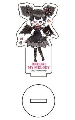 Kuromi Stickers Set Onegai My Melody • Aesthetic Shop