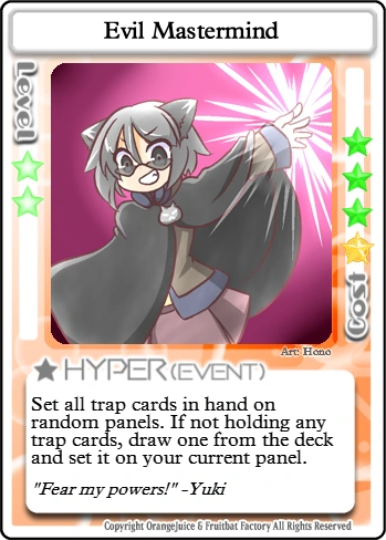 yuki Yuki (Dangerous)/Hyper | 100% Orange Juice Wiki | Fandom