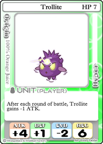 Trollite (unit)