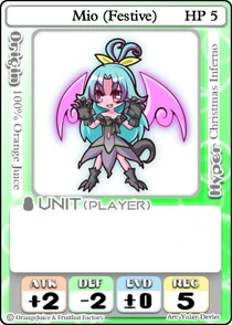 ❤️ mioさま❤️ Mio (Festive) - 100% Orange Juice Wiki
