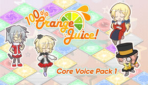 Core Voice Pack 1