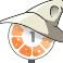 Witch Hat Homemark Icon