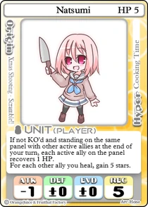 Natsumi - 100% Orange Juice Wiki