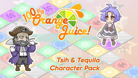 Tsih & Tequila Character Pack