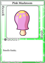 Pink Mushroom (Boost)