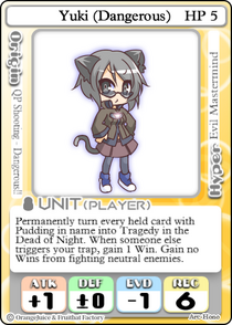 Yuki (Dangerous) - 100% Orange Juice Wiki
